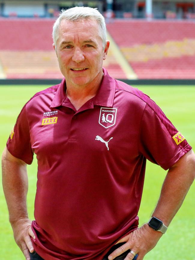 Paul Green had a long association with the Maroons.