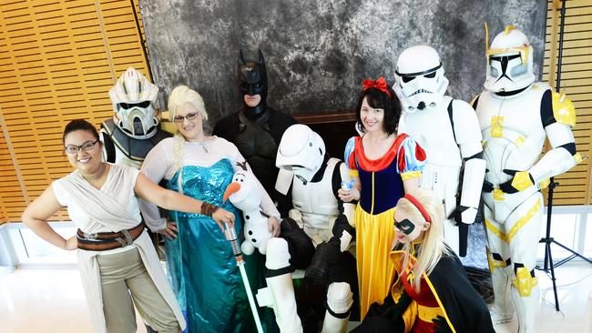 CapriCon 2016. Photo Allan Reinikka / The Morning Bulletin