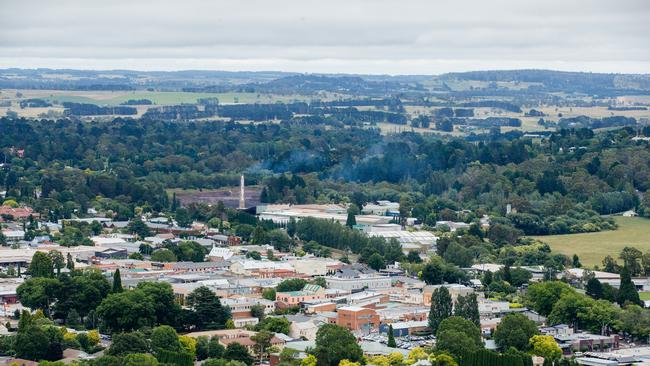 The picturesque town of Bowral in the Southern Highlands. Picture: Wesley Lonergan