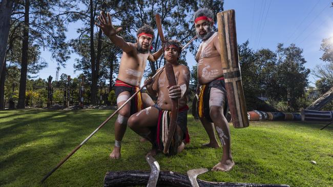 Spirits of the Red Sand has grown into one of Queensland’s best tourist attractions. Picture: Mark Cranitch