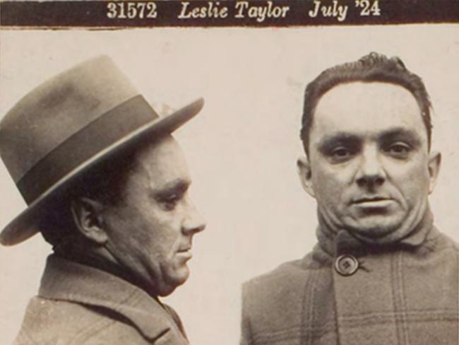 Melbourne underworld legend Leslie “Squizzy” Taylor.