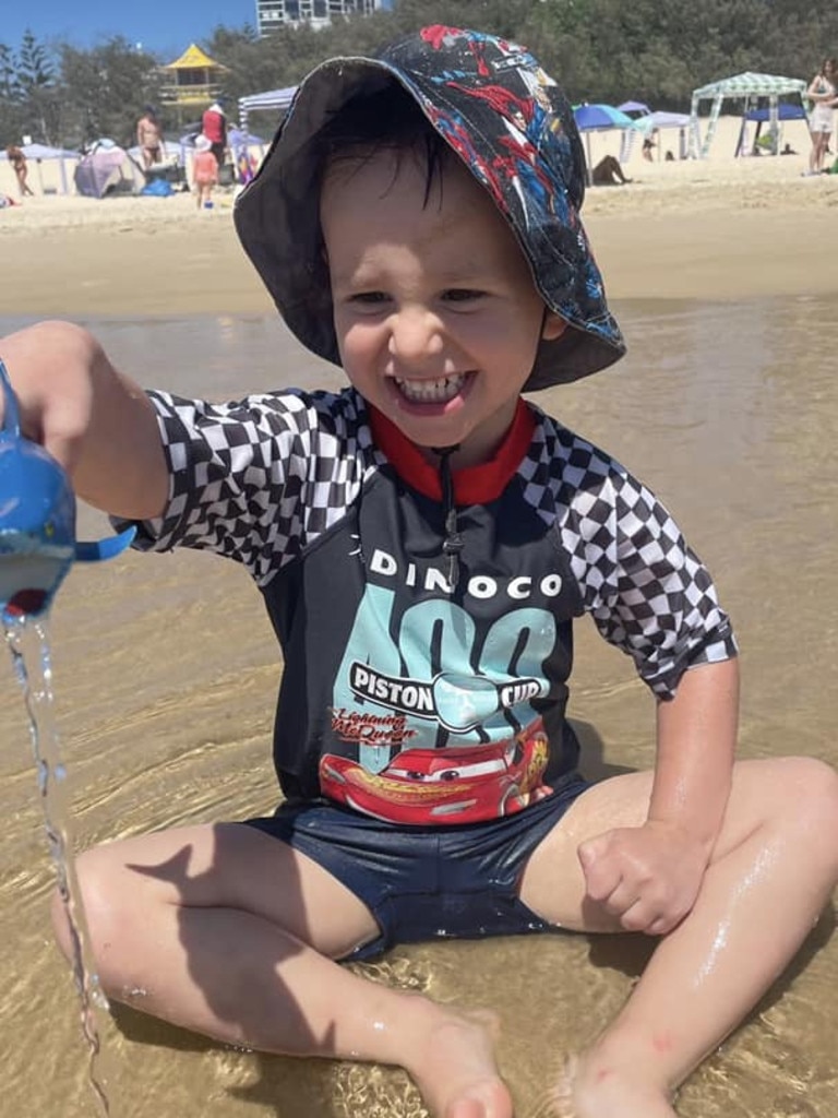 Corbin, 2.5 years - nominated for Brisbane's cutest toddler.