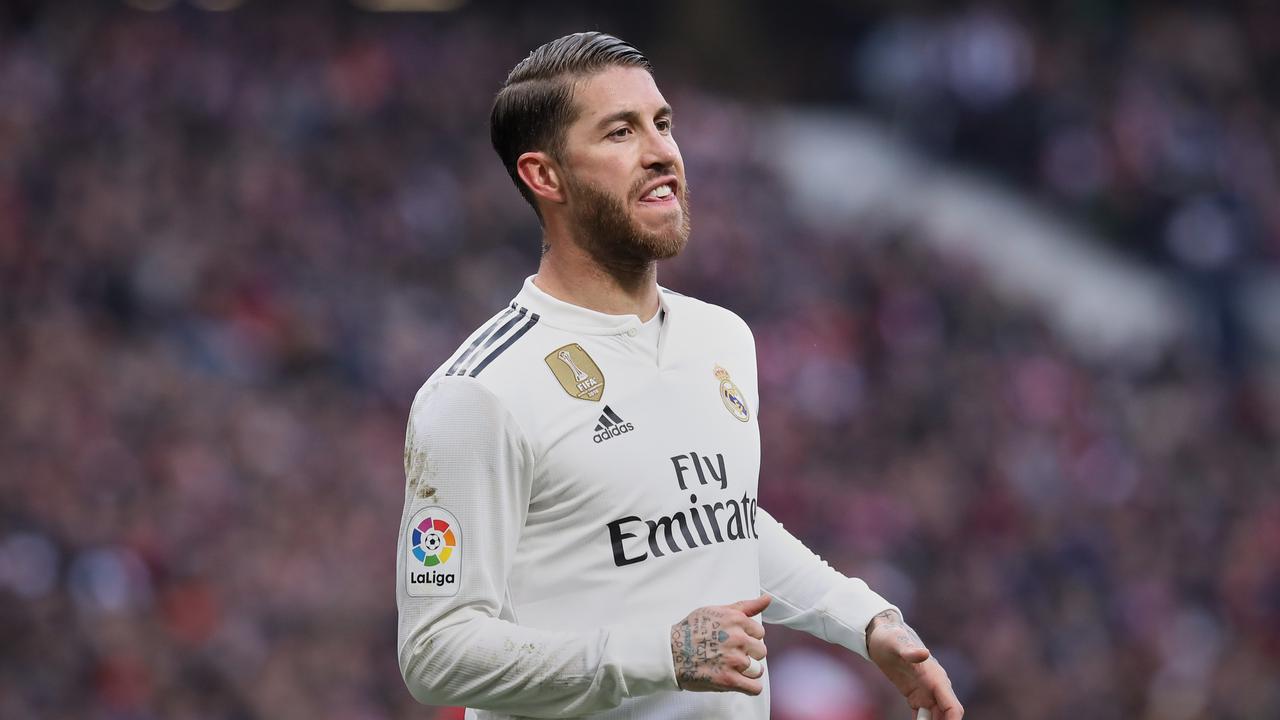 Sergio Ramos has been linked with a move to Anfield