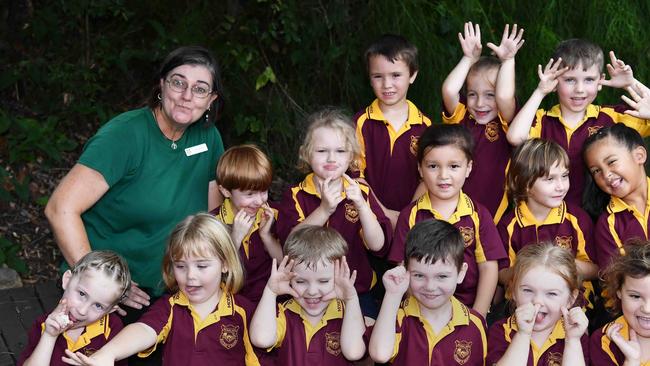 My First Year: Monkland State School Preps. Picture: Patrick Woods.