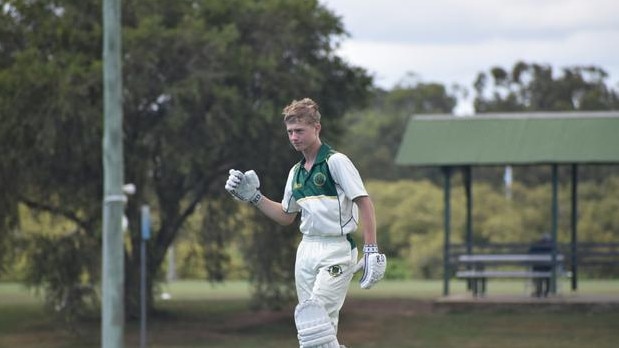 St Patrick's College's Steve Hogan made a first grade 100 for the Gators.