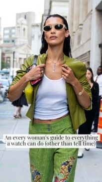 An every woman's guide to everything a watch can do (other than tell time)