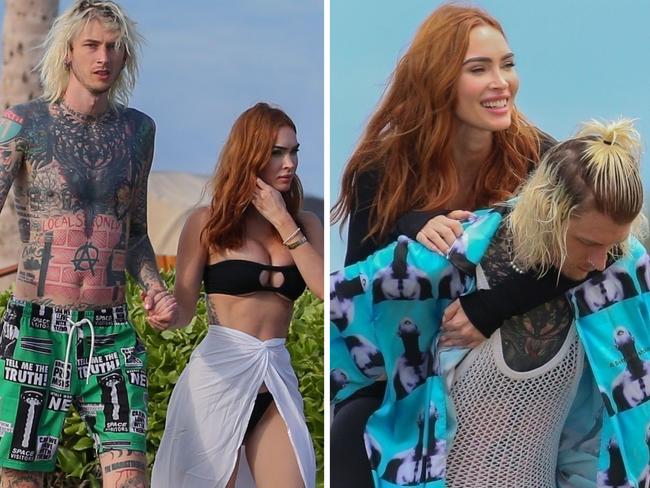 Megan Fox and Machine Gun Kelly appear to have reconciled after they were spotted on holiday in Hawaii.