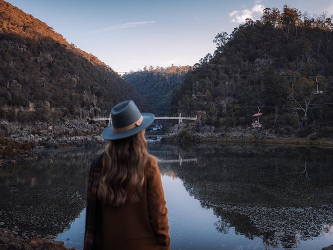 Cataract Gorge Reserve, Launceston Picture: Tourism Tasmania