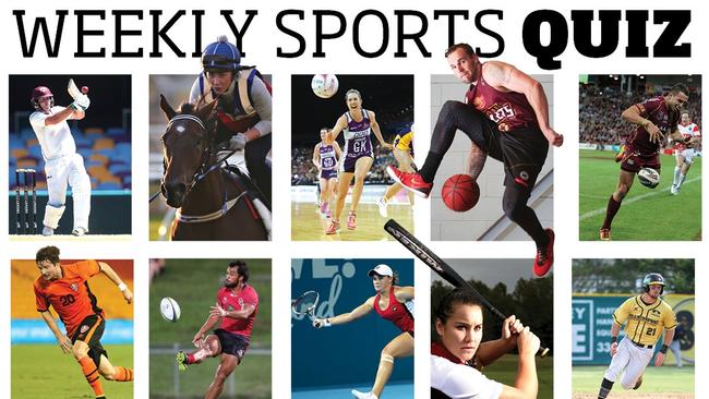 Weekly Sports Quiz Trivia Questions Sports Trivia Test Knowledge Fun Free Sport Quiz Brisbane Qld Australia The Courier Mail