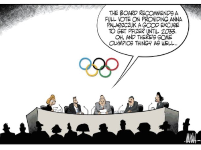 Craig Mann's cartoon, Saturday June 12