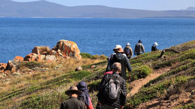 Flinders Island in Tasmania. Picture: Supplied
