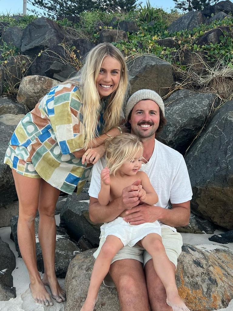 The Block's Elyse Knowles and Josh Barker welcome second child |  news.com.au — Australia's leading news site