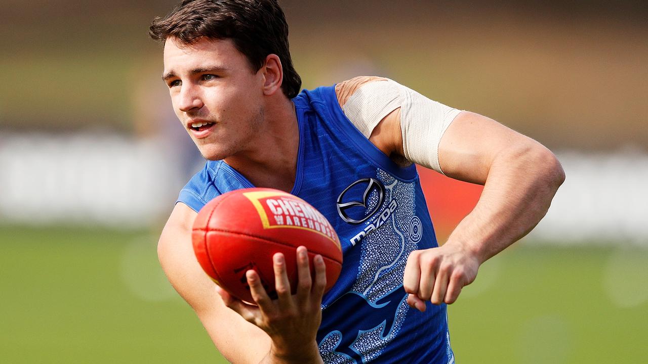 Luke Davies-Uniacke is set for a big second year in the AFL.