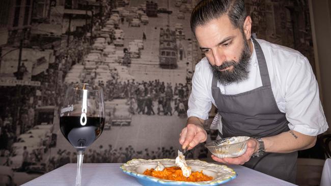 Ronnie's has welcomed New York-expat Anthony Dispensa as its new executive chef. Picture: Tony Gough