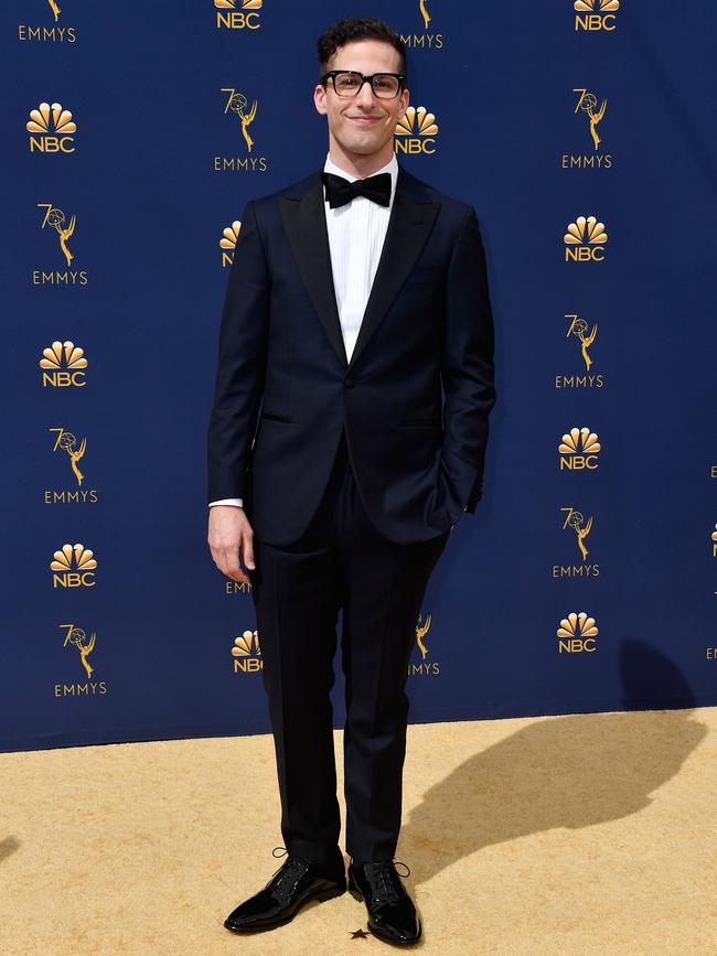 Brooklyn Nine-Nine’s Andy Samberg. Picture: Getty Images