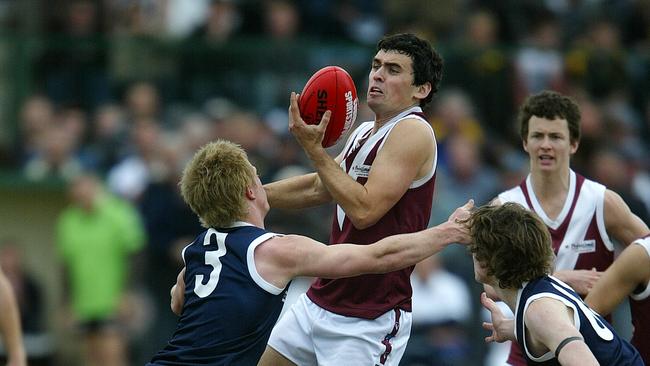 Xavier Moloney is one of the all-time greats of the Central Murray league.