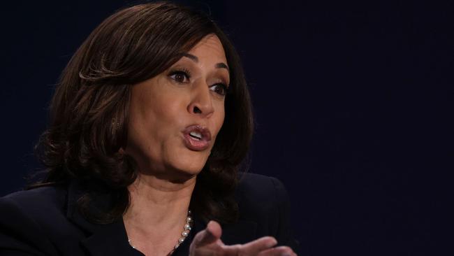 Democratic vice presidential nominee Kamala Harris. Picture: Alex Wong/Getty