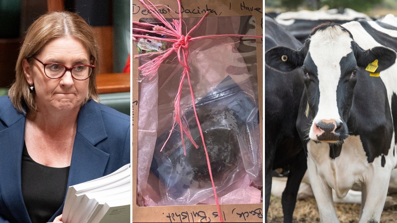 Poo parcel dumped at Allan’s office with with ‘bulls**t’ tax memo