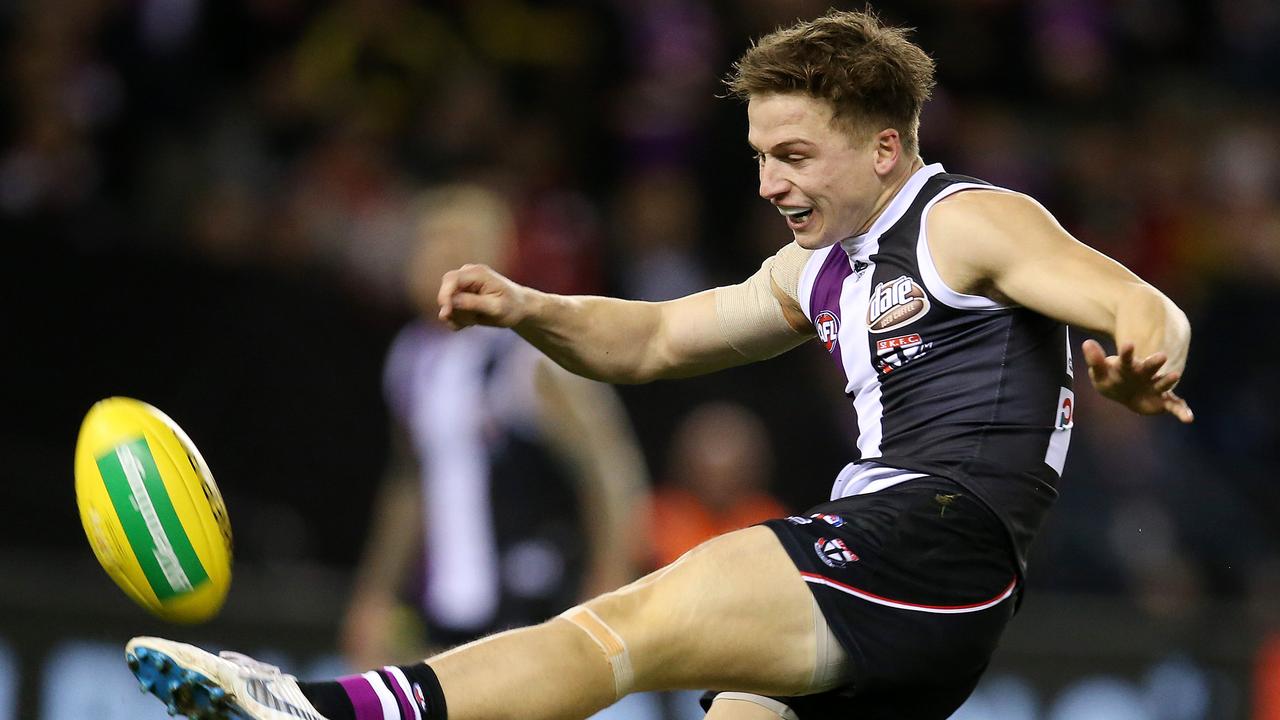 Jack Billings has a big call to make on his St Kilda future.