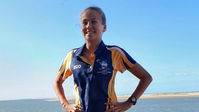 Ayr Surf Life Saving's Isabella Maloney has been named Under 14 Junior Surf Lifesaver of the Year at SLSQ’s annual Awards of Excellence.