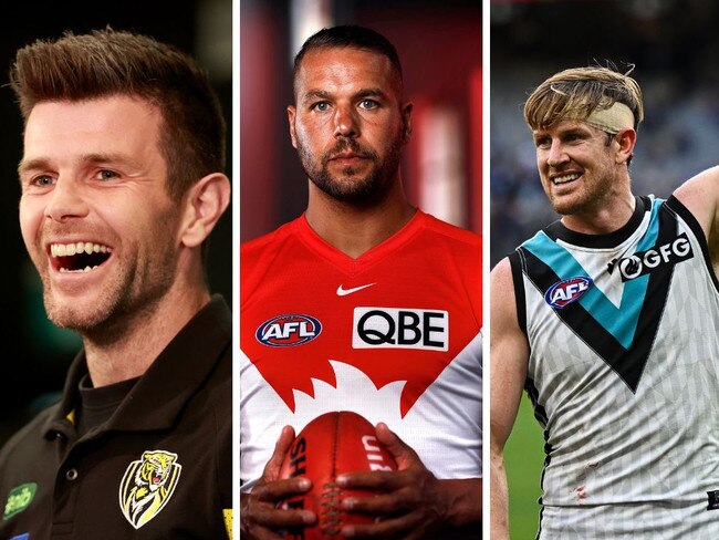 But for the 30 footballers who called time on their AFL careers this season – including Sydney’s Lance ‘Buddy’ Franklin, Richmond’s Trent Cotchin, and Port Adelaide’s Tom Jonas – the best may still be to come.