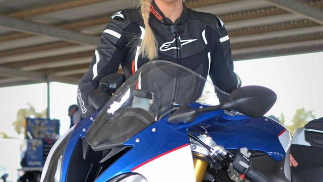 LIFE IN THE FAST LANE: Jackie Marks wants more women to join motorsports. Picture: Bianca Hrovat