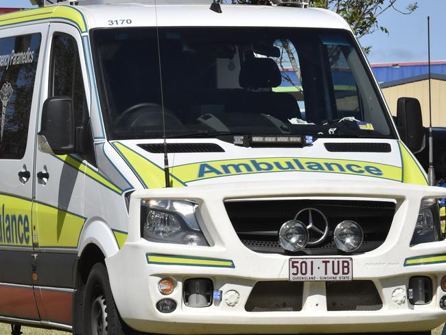 Emergency Services: Ambulance, QAS, Photo Bev Lacey / The Chronicle