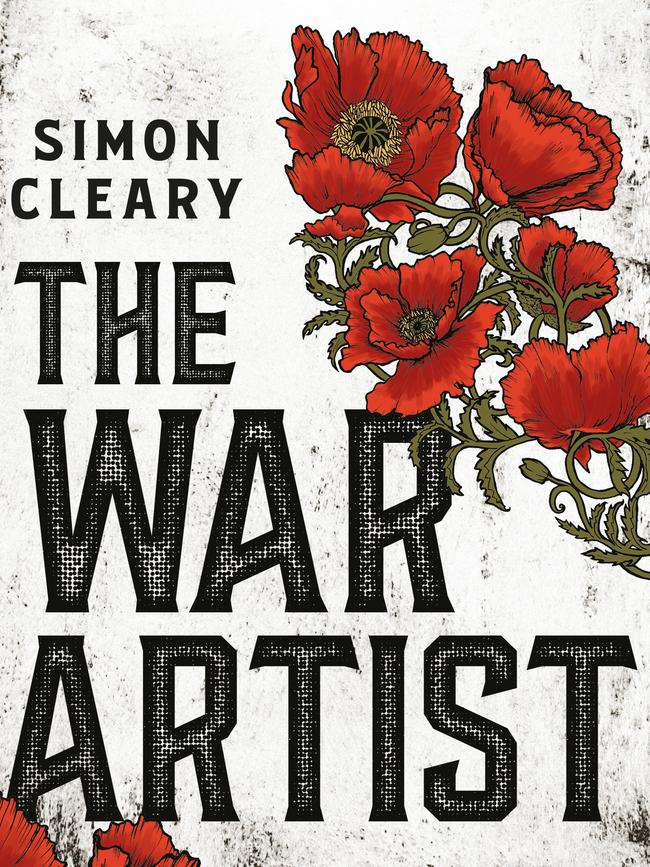 The War Artist — Simon Cleary