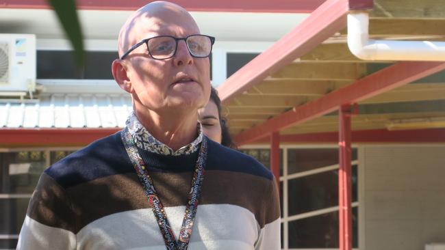 Central Australian Aboriginal Congress chief medical officer Dr John Boffa. Picture: Laura Hooper.