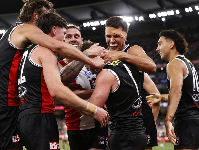 St Kilda are on a march for more MCG games. Picture: Getty Images