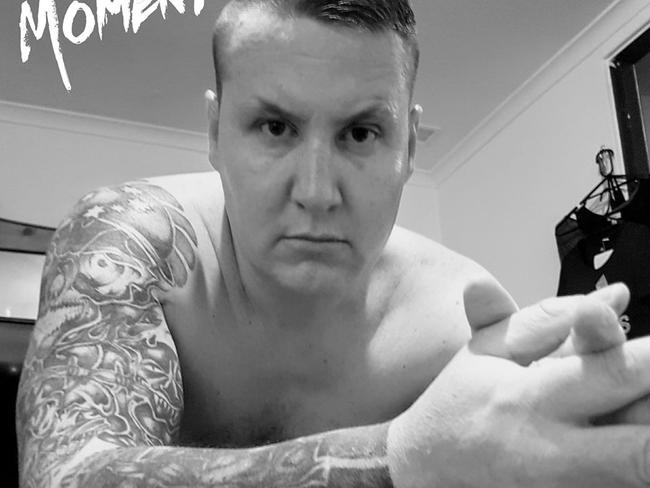 Nathan Costello shooting. Picture: Facebook