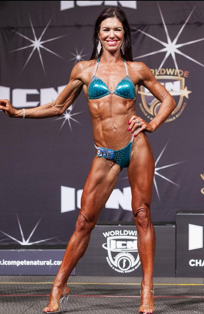 Survivor's 52-year-old bodybuilder Jacqui Patterson has been diagnosed with a malignant tumour in her head. Picture: Supplied