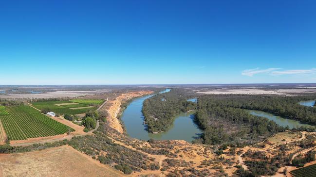 The Murray at Murtho near Renmark Picture: Simon Cross