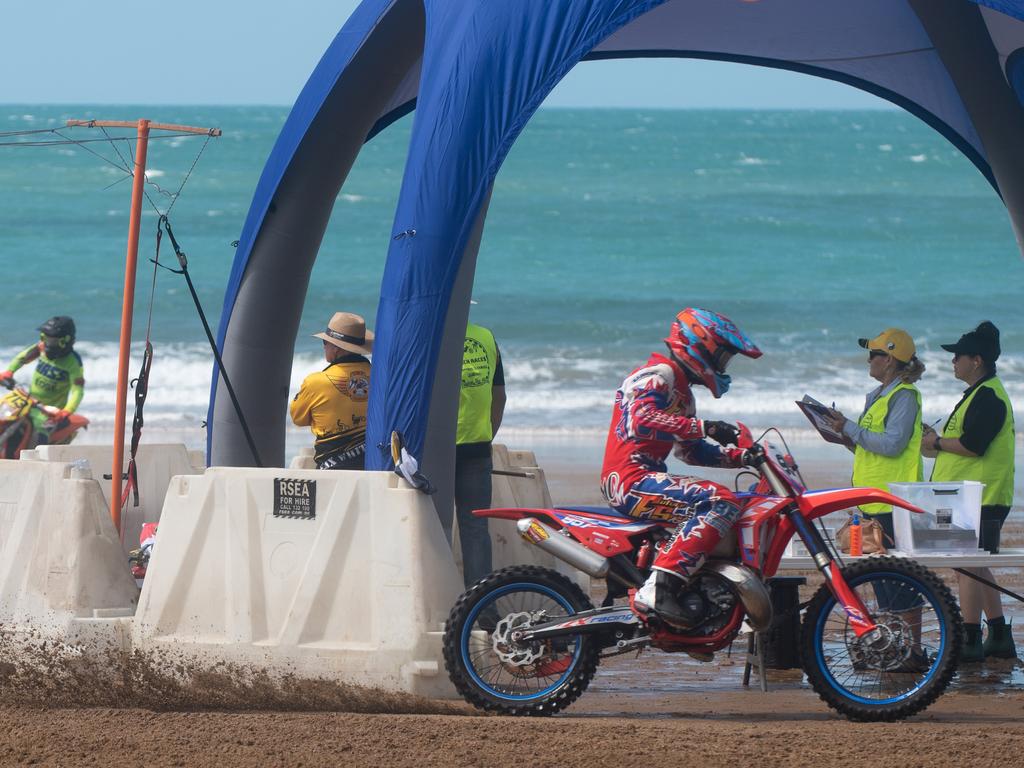 Motorcycle Beach Races at Grasstree Beach Sunday 27 August 2023 Picture: Michaela Harlow