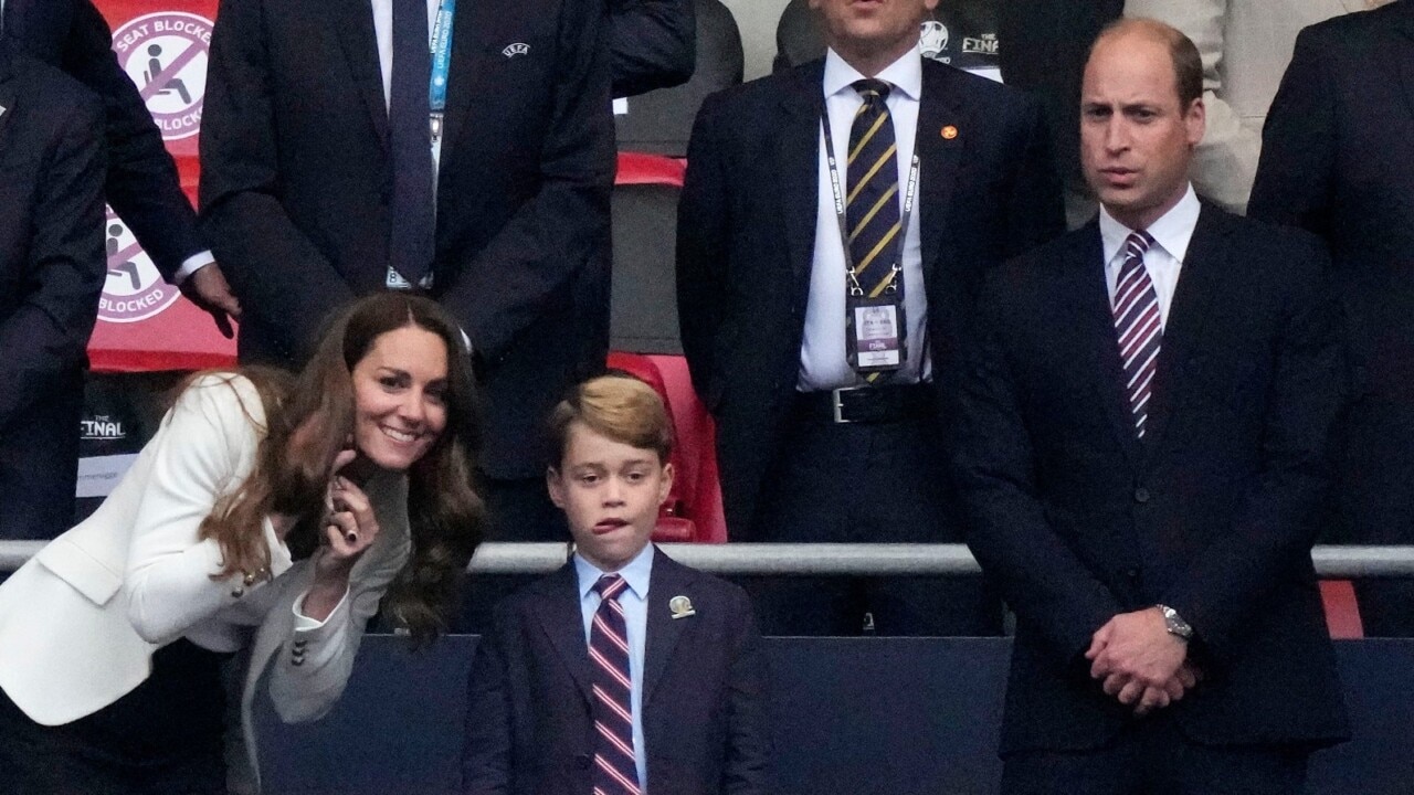 Heartbroken Prince George 'represents all of England'