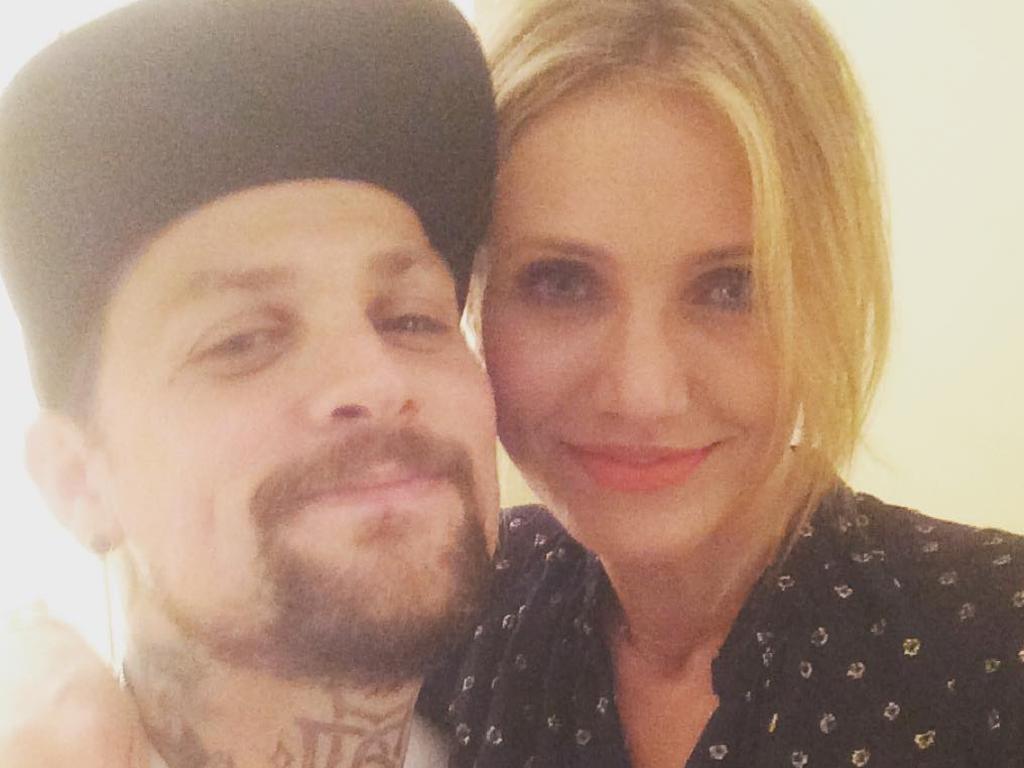 Benji Madden and Cameron Diaz have been married since 2015. Picture: Instagram