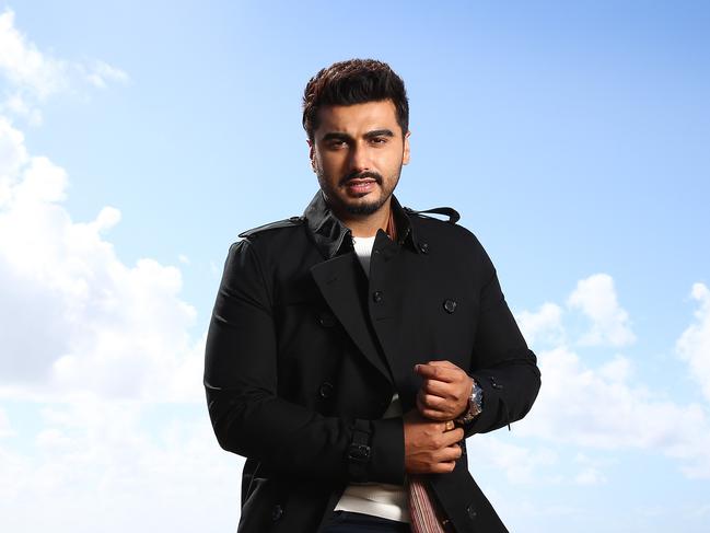 Indian Bollywood superstar Arjun Kapoor is on the Gold Coast at the Longines Records Club. Arjun has 6.7m Instagram followers. Pics Adam Head