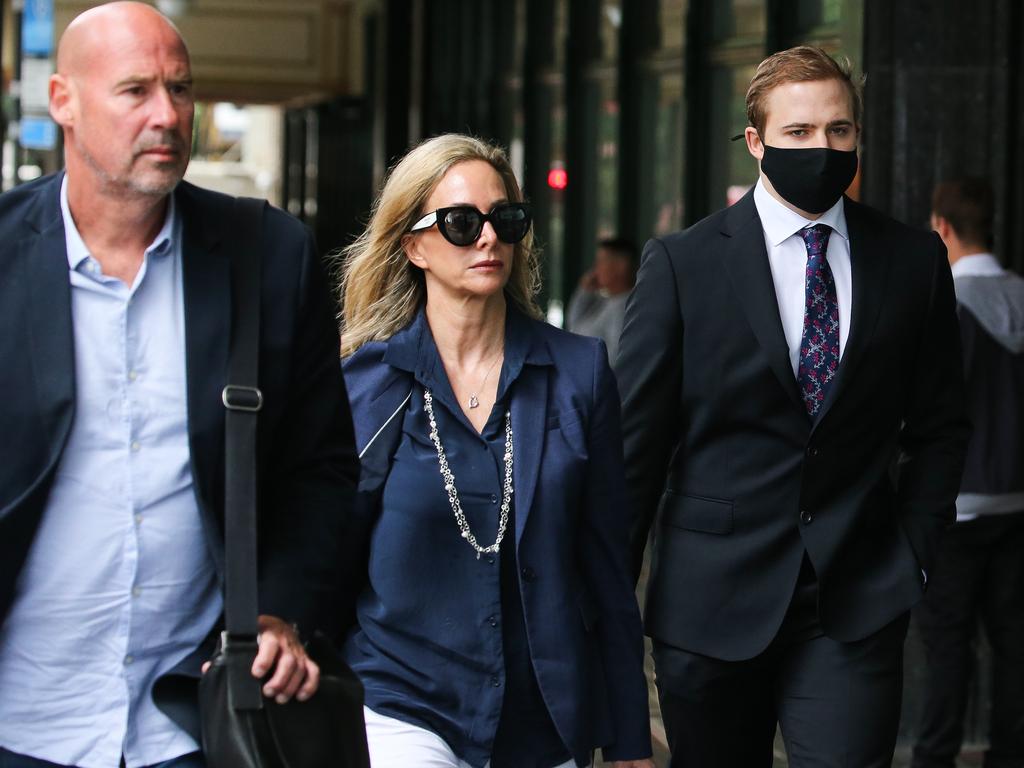 Mr Daniels was supported by his parents (pictured) throughout the two month long trial at Sydney Downing Centre District Court. Picture: NCA NewsWire/ Gaye Gerard