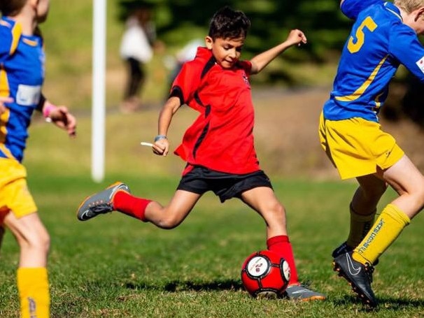 Emmanuel Misak has been nominated for the Hills Shire Times Young Sporting Spirit award.