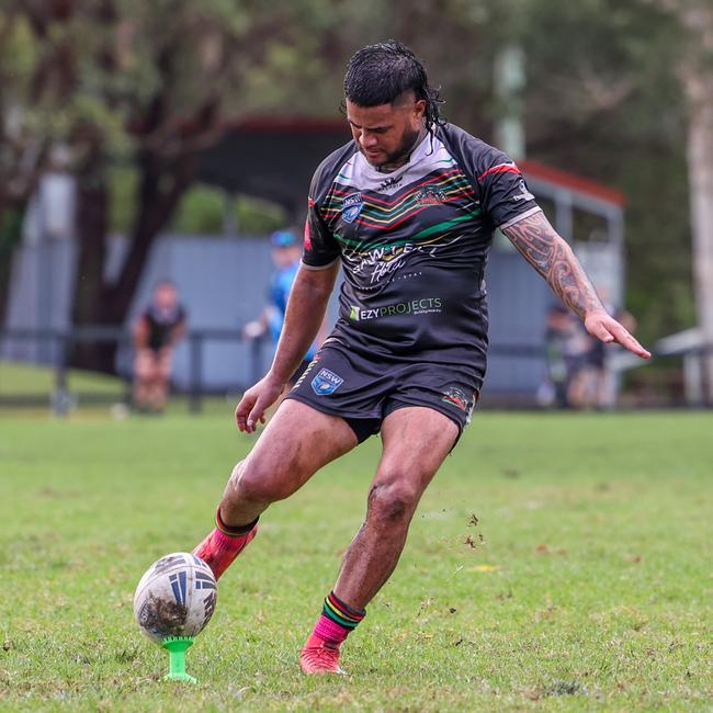 Mikaere Beattie. Picture: D Wigley