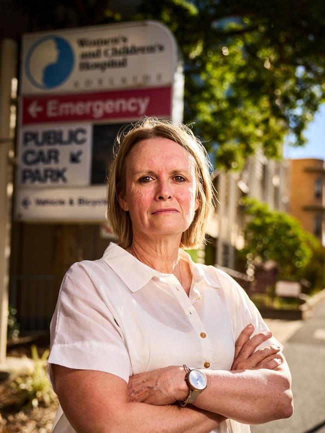 SASMOA Chief Industrial Officer, Bernadette Mulholland. Picture: Matt Loxton.