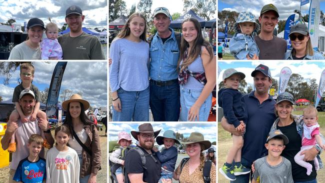 Families flocked to the annual Elmore Field Days 2024.