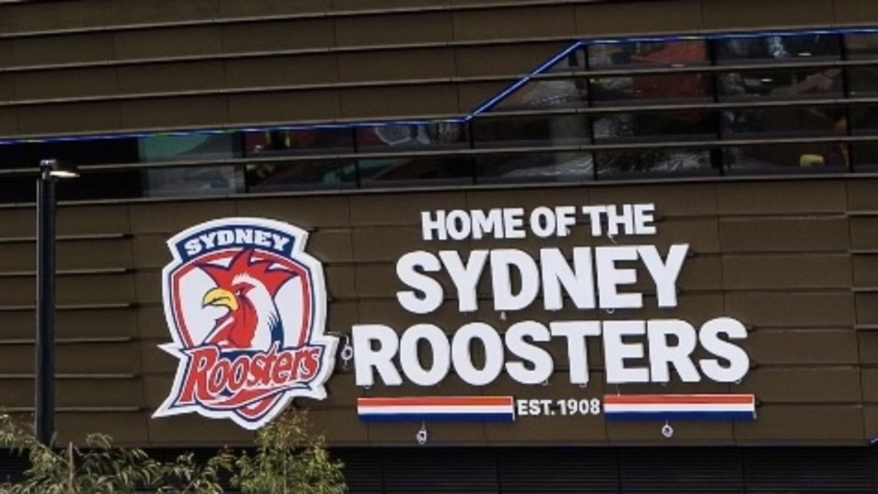 Bad news Souths – Rooster already have their sign up at new stadium. Source: Supplied