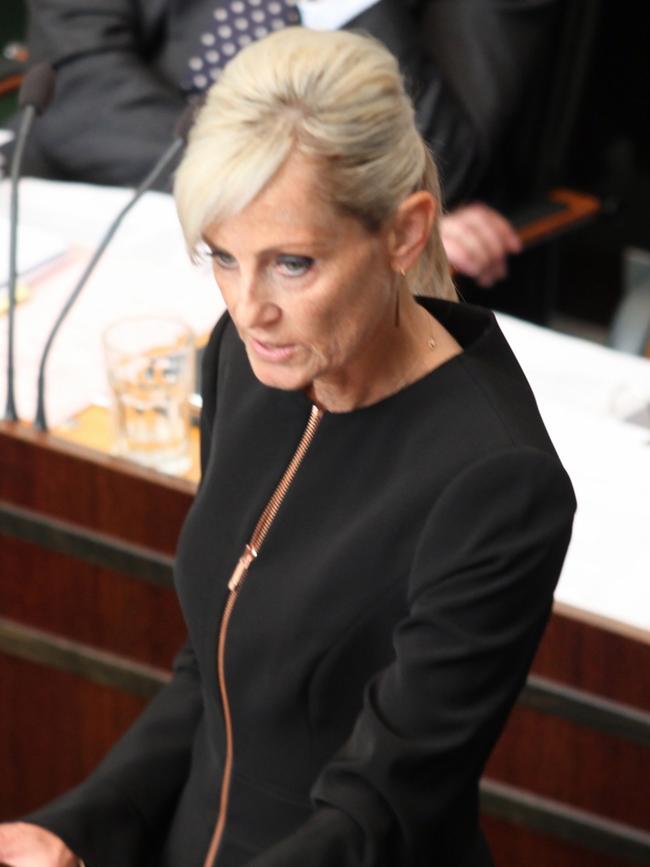 Attorney-General Elise Archer.