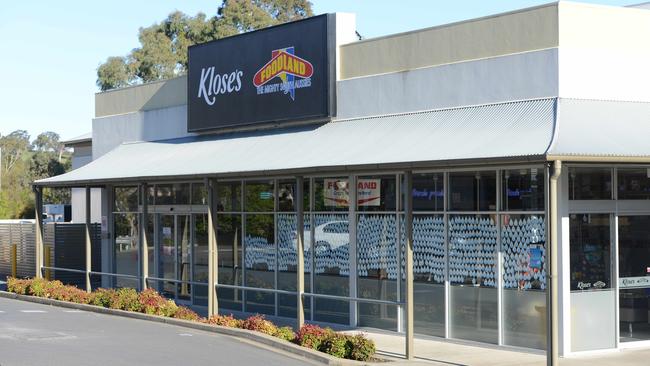 Klose's Foodland at Littlehampton removed strawberries from its shelves after a shopping reported finding a needle hidden in a strawberry. Picture: Brenton Edwards/AAP