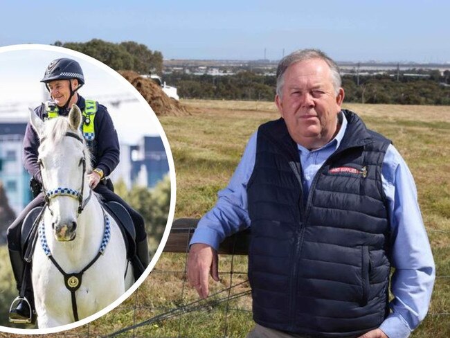 Northern parklands plan bucked by SAPOL barracks
