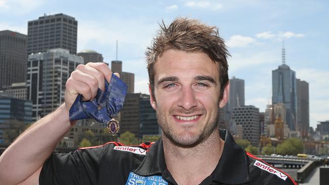 Jobe Watson could still have his Brownlow. Photo by Scott Barbour/Getty Images