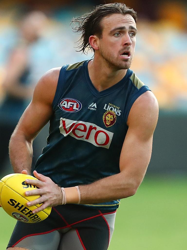 Rhys Mathieson during his time with Brisbane. (Photo by Chris Hyde/Getty Images)