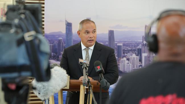 Gold Coast mayor Tom Tate said a mega-long weekend would generate tourism dollars for Queensland’s crippled tourism industry. Picture: File.