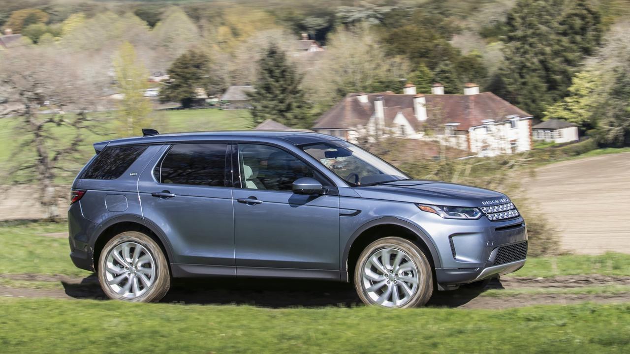 The Discovery Sport finds the sweet spot for size and price in the segment.